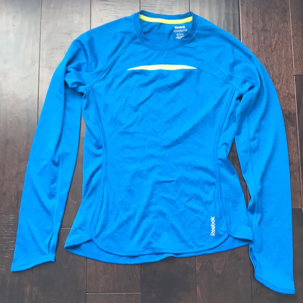 Reebok athletic long sleeve